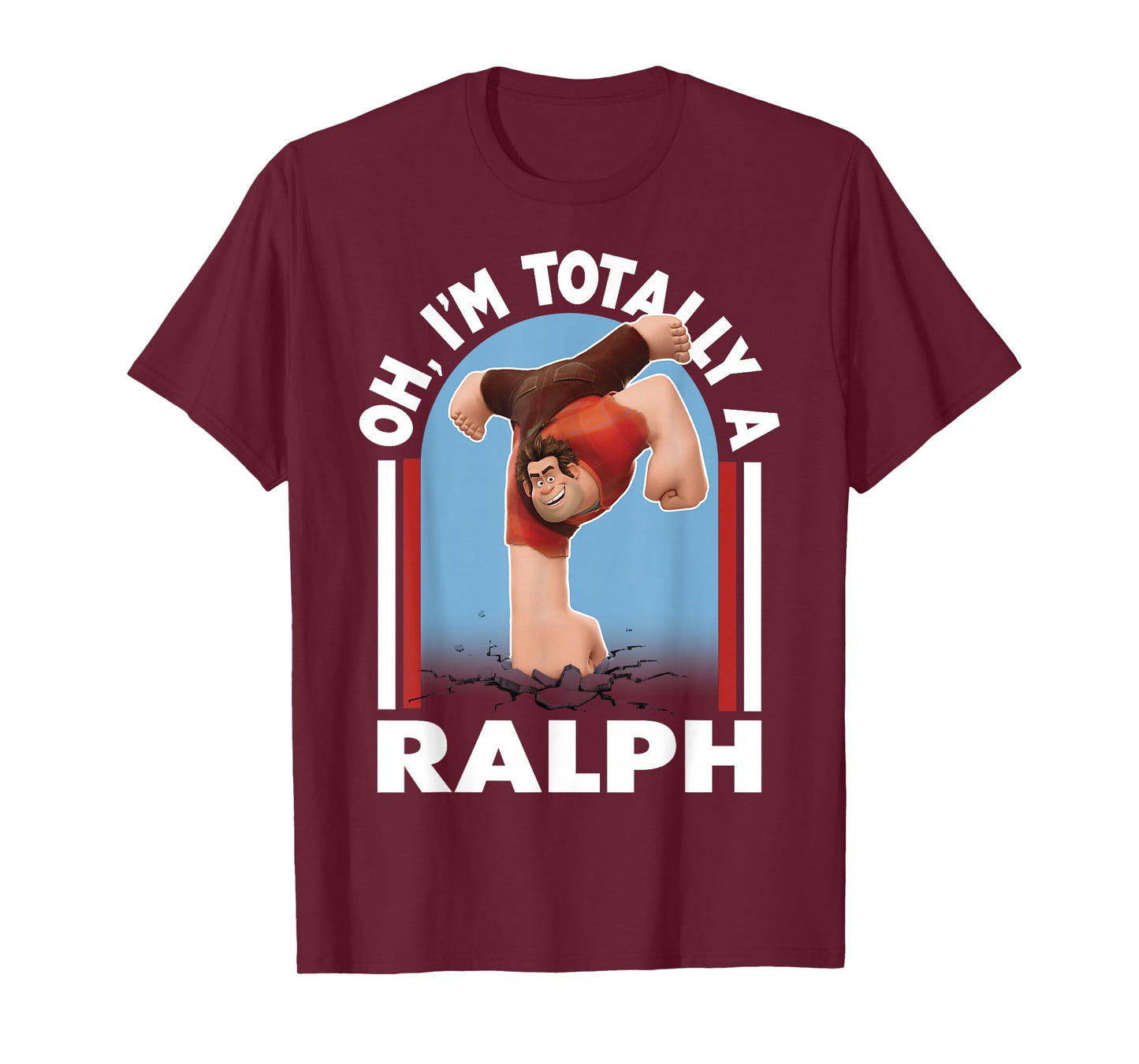 Disney Wreck It Ralph 2 Totally Ralph Graphic T-Shirt T-Shirt