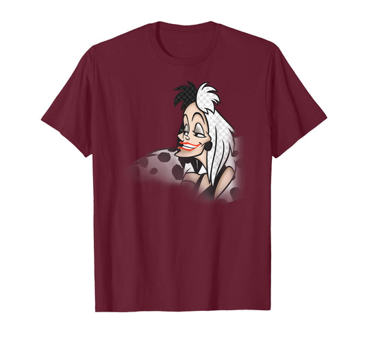 101 Dalmatians - Evil Cruella T-Shirt