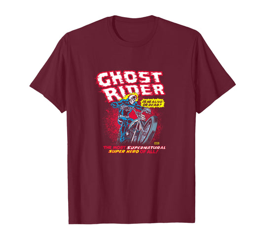 Ghost Rider - Most Supernatural T-Shirt