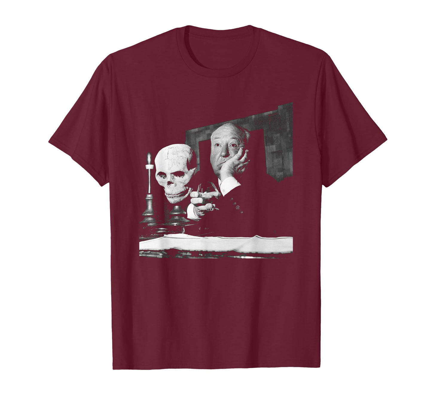 Alfred Hitchcock Psycho Film Master of Suspense Director T-Shirt
