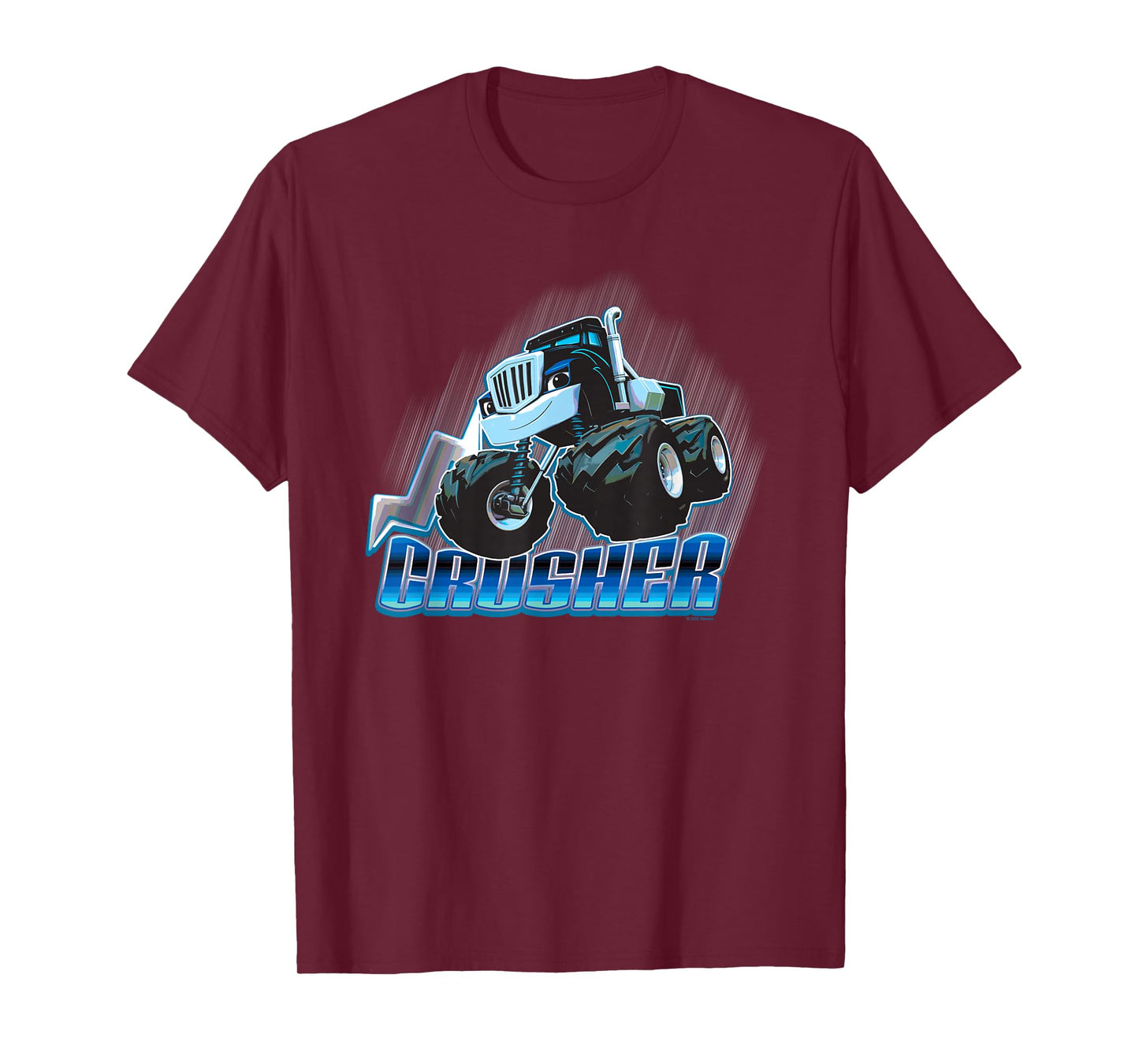 Blaze and the Monster Machines Crusher Badge T-Shirt