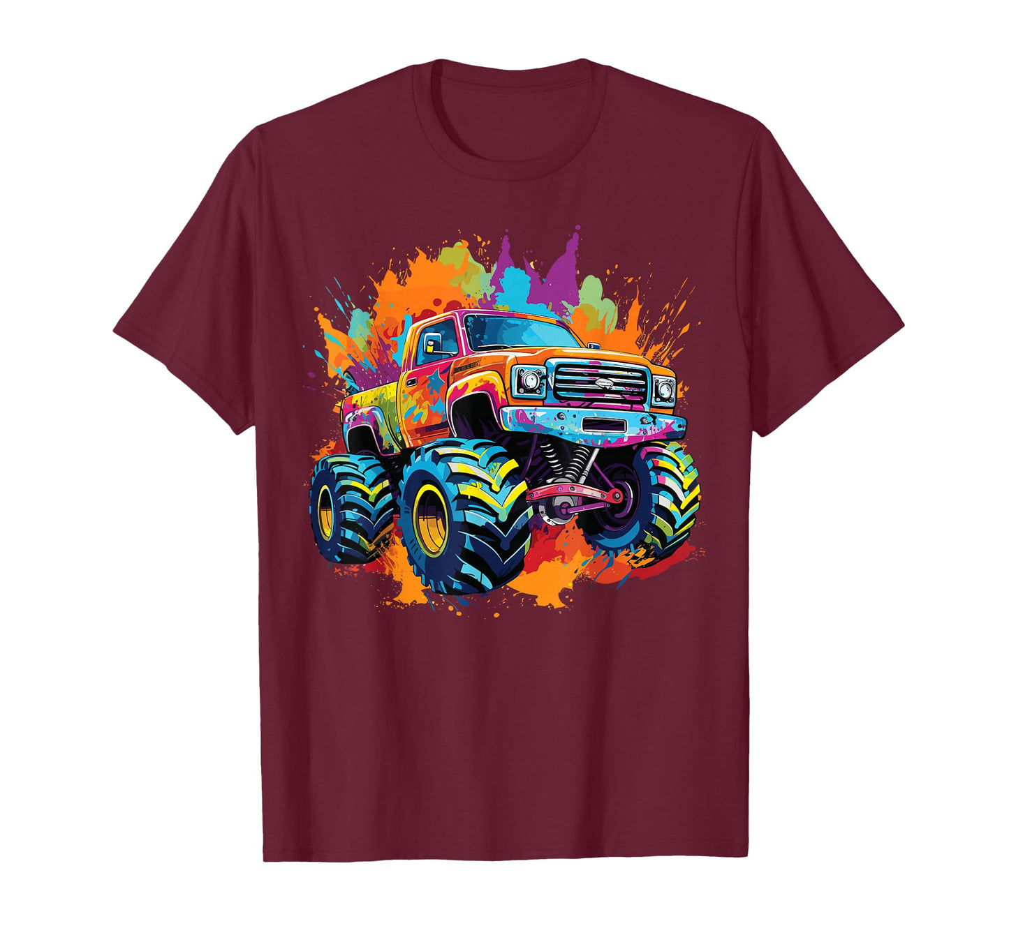 Monster Truck for toddlers Youth & Adults T-Shirt