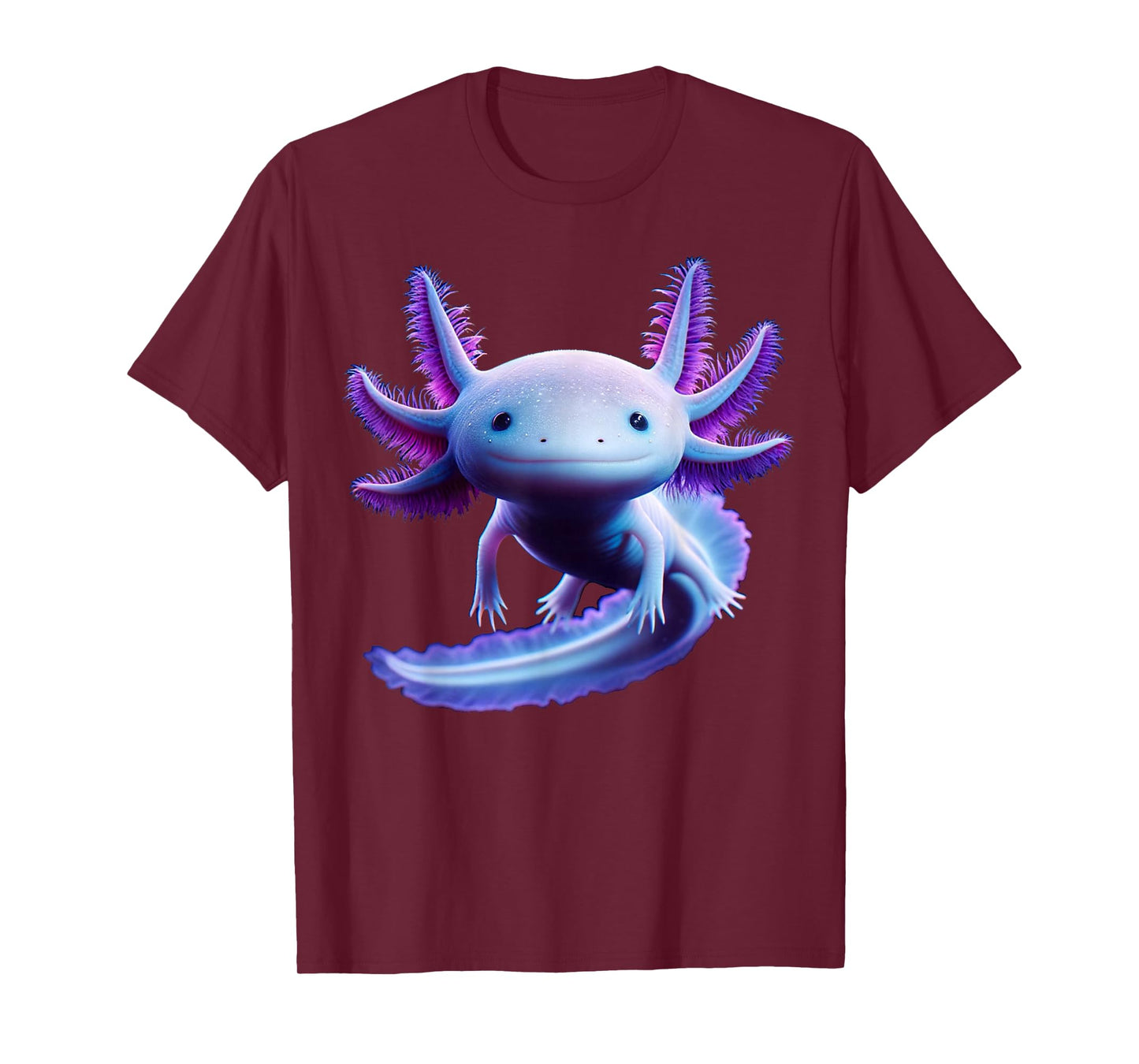 Axolotl Anime Cute Axolotl T-Shirt
