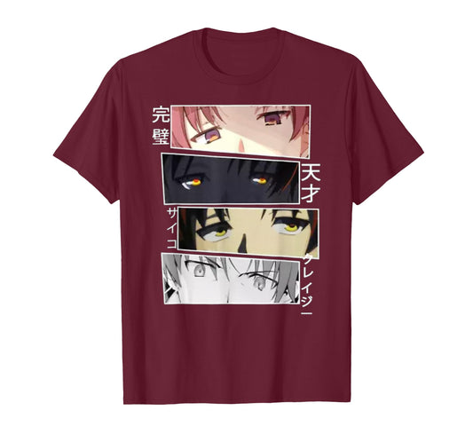 Funny Elite The Of Classroom Anime Design By Fan Art T-Shirt