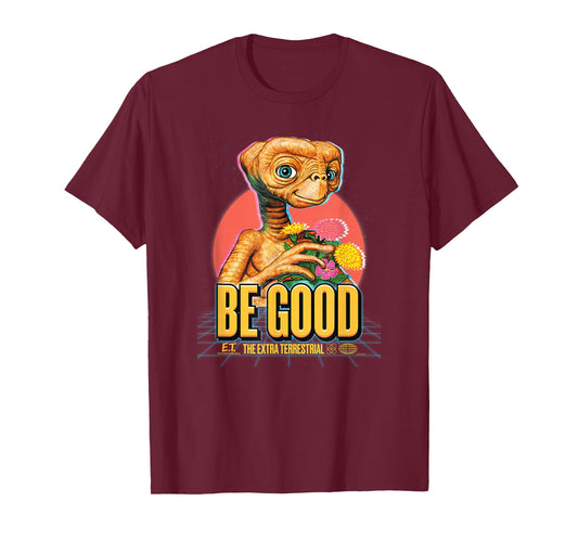E.T. the Extra-Terrestrial Retro Be Good T-Shirt