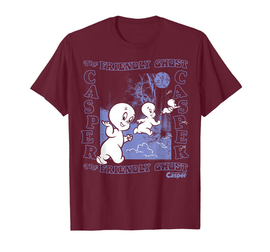 Casper The Friendly Ghost Nighttime T-Shirt