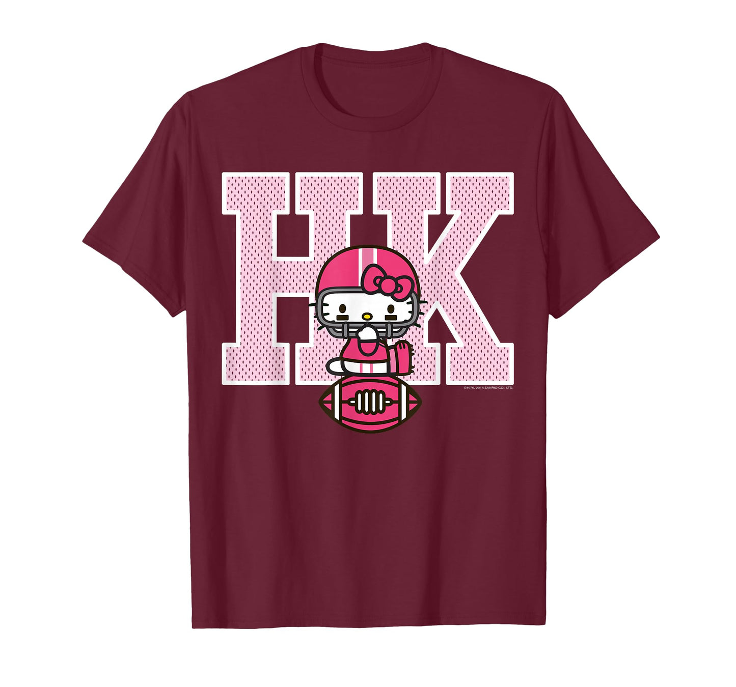 Hello Kitty Football Spirit Tee Shirt T-Shirt