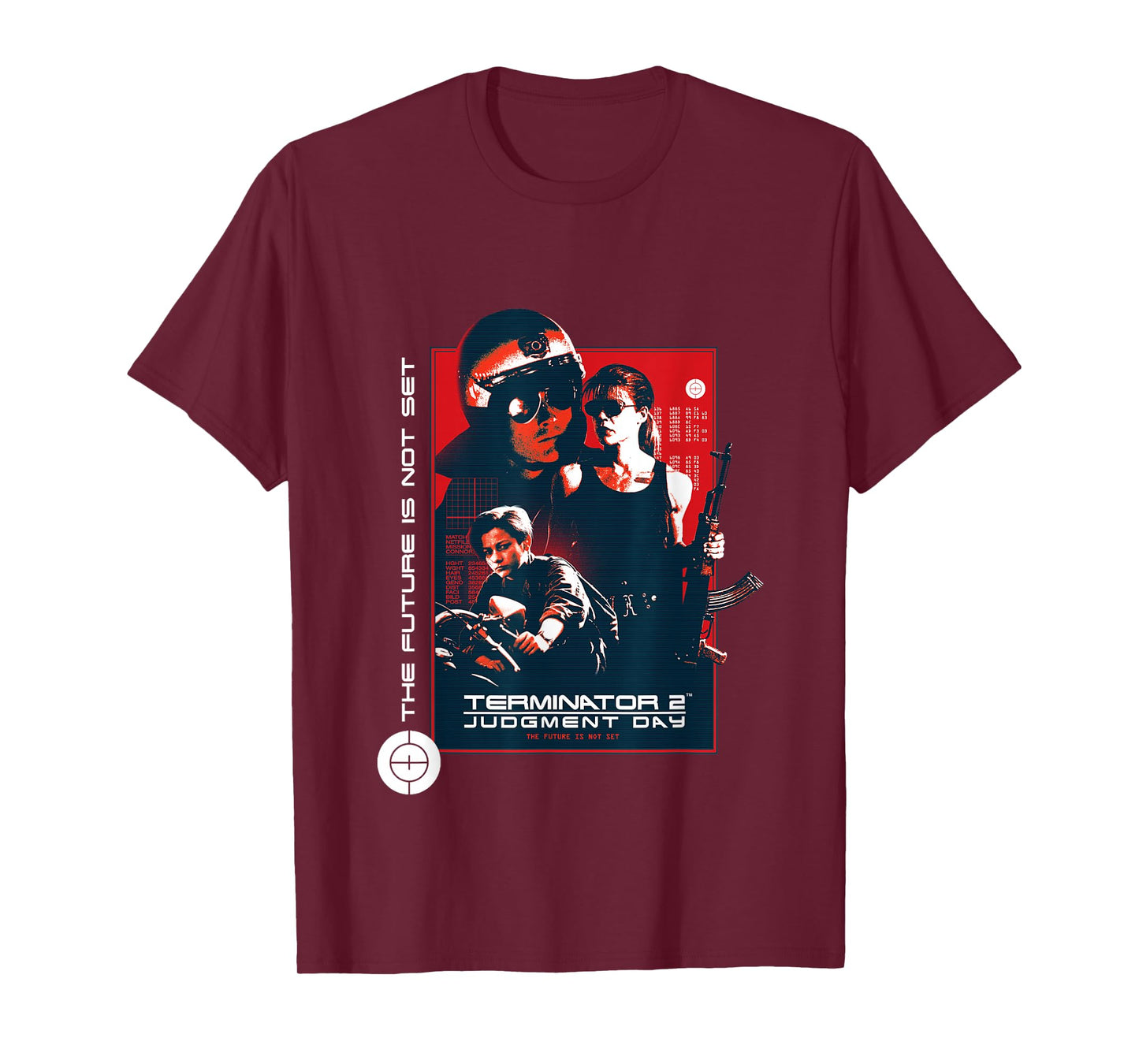 Terminator 2 Judgement Day The Future is Not Set T-Shirt