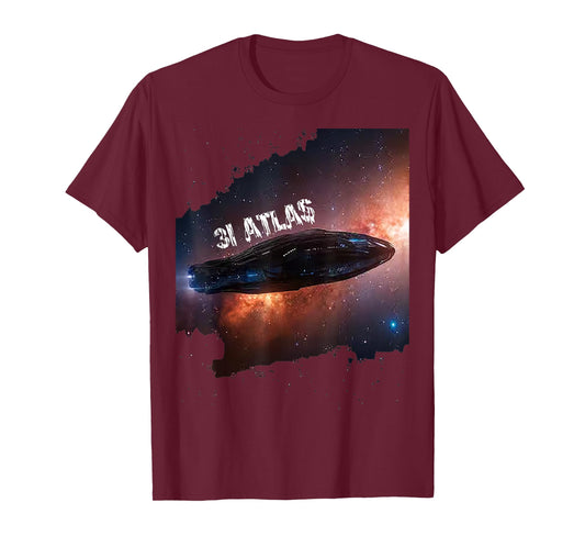 3I Atlas Comet Aliens T-Shirt