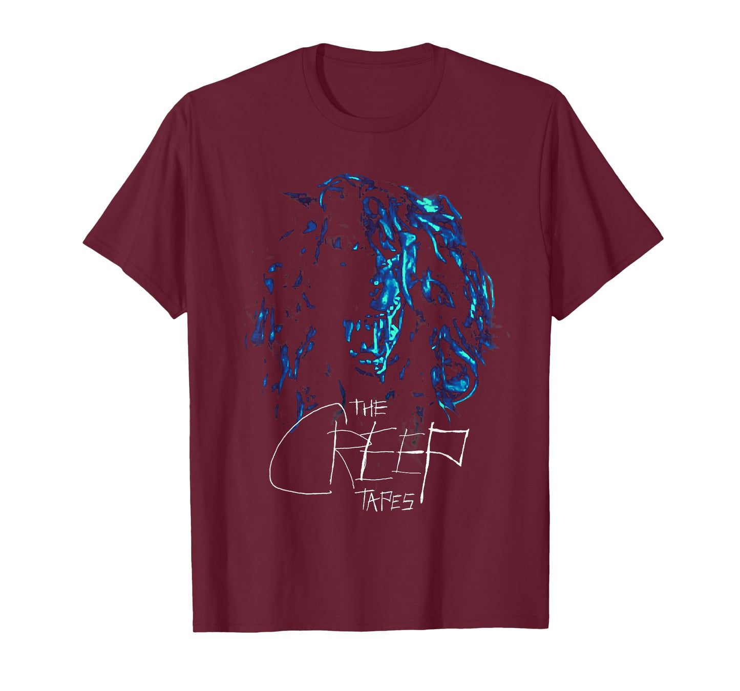 The Creep Tapes Wolf Mask T-Shirt