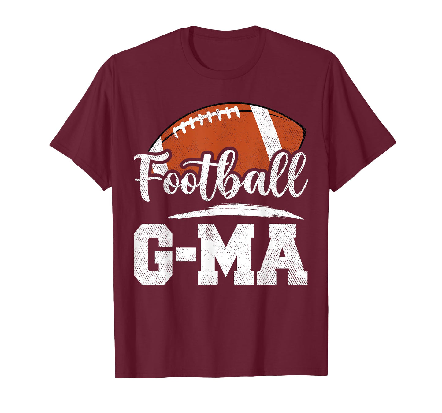 Football G-Ma Football Player Game Day Mother's Day T-Shirt