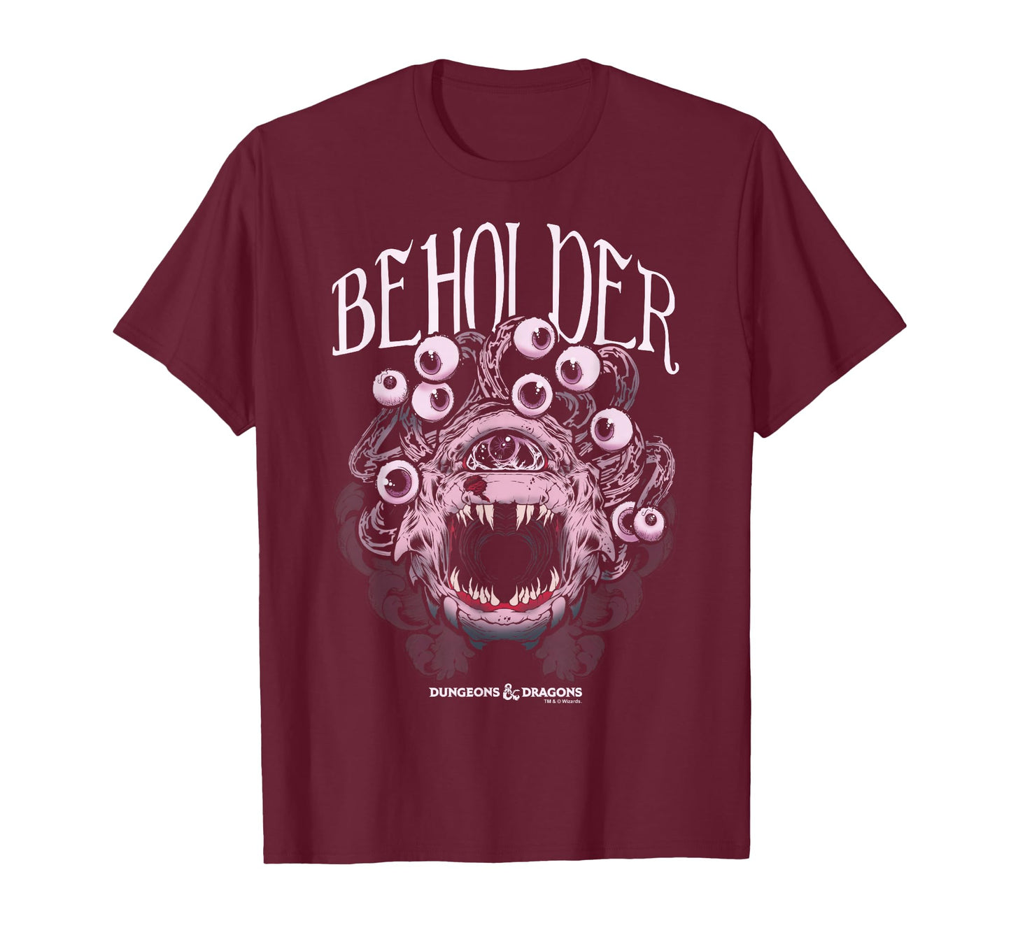 Dungeons & Dragons Beholder Big Face T-Shirt