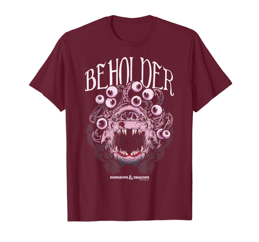 Dungeons & Dragons Beholder Big Face T-Shirt