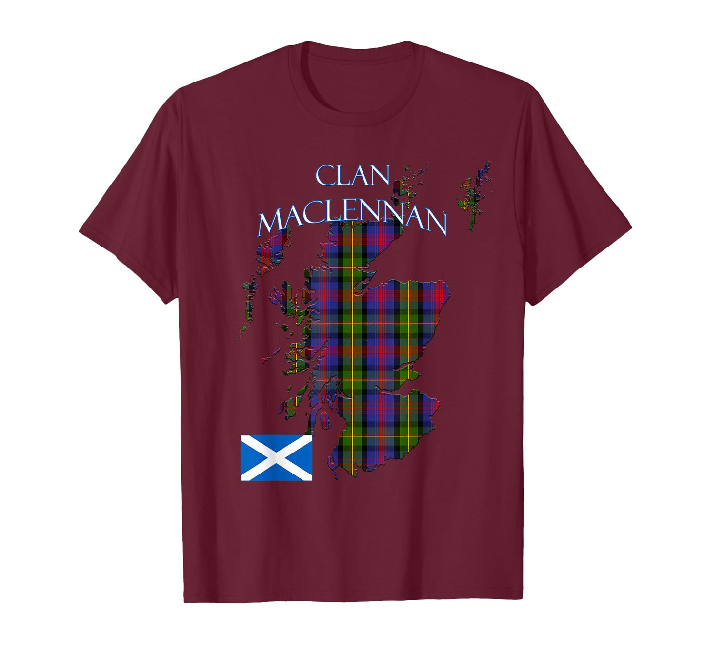 MacLennan Scottish Clan Tartan Scotland T-Shirt