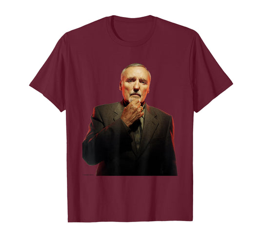 Dennis Hopper Easy Rider Actor by Michael Grecco T-Shirt