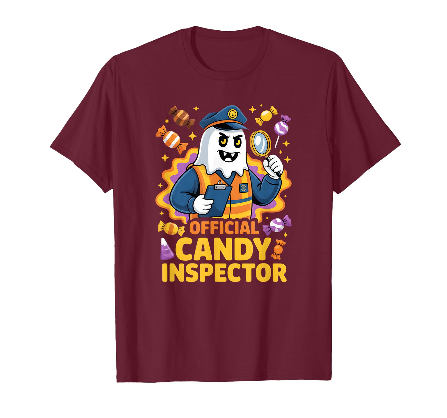 Boys Trick Or Treat T-Shirt