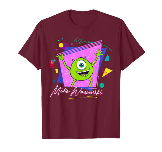 Disney & Pixar’s Monsters Inc Couples Matching Mike Wazowski T-Shirt