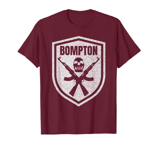 Bompton California Skull AK-47 T-Shirt