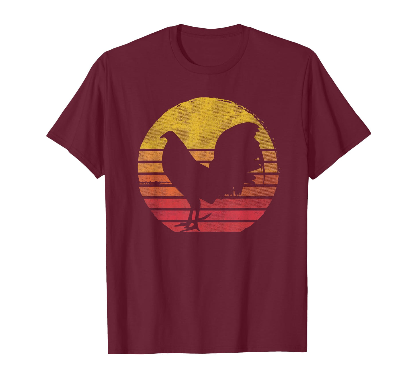 Vintage Cock Fight T Shirt Rooster Shirt T-Shirt