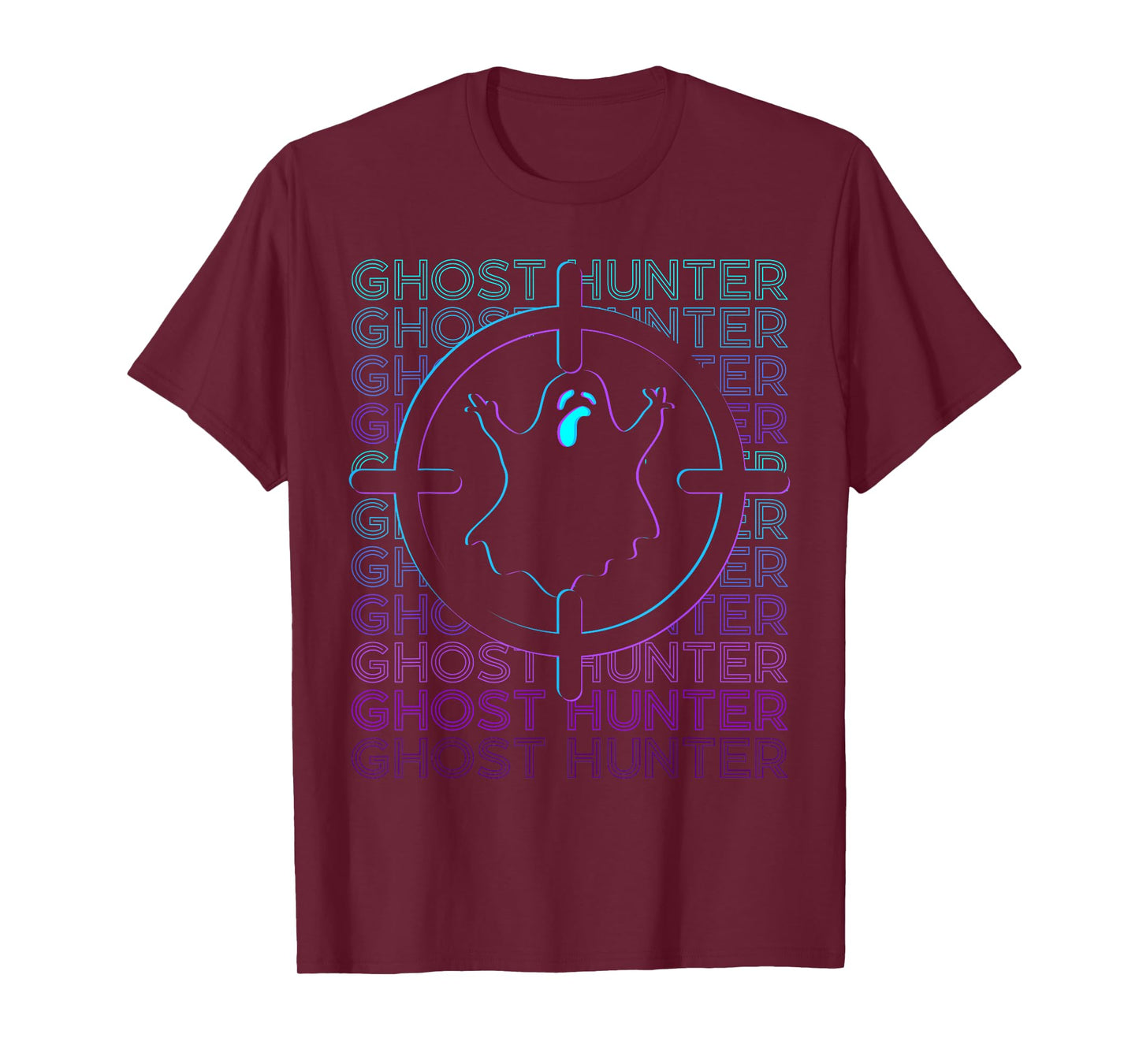 Ghost Hunter Ghost Hunting Retro T-Shirt
