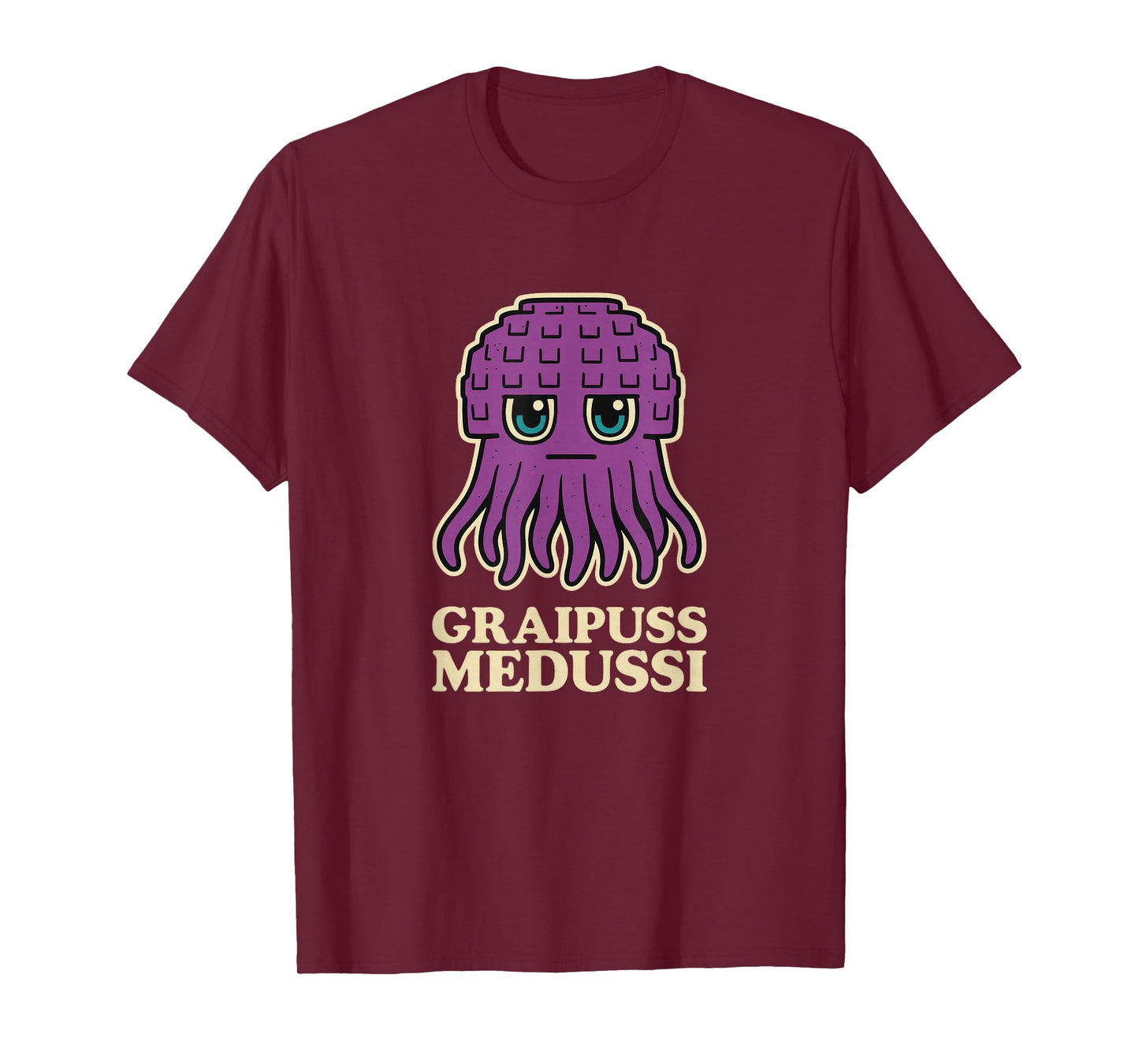 Graipuss Medussi - Funny Italian Brainrot Cringe Kids Meme T-Shirt