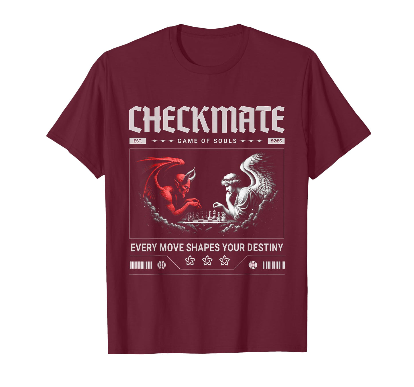 Chess Funny Player Joke, Club Team Set Game Humor T-Shirt