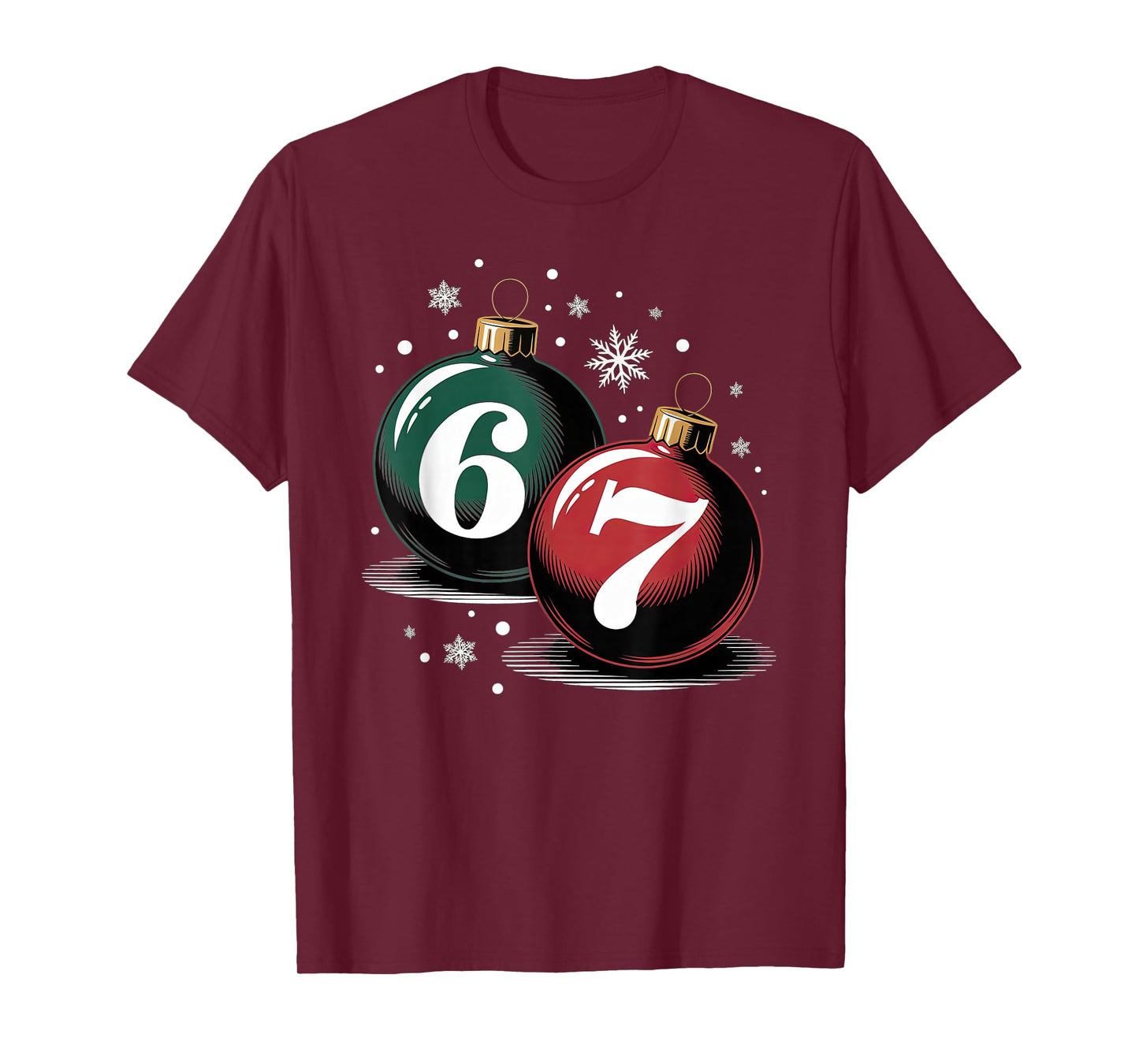 67 Christmas Kids Boys Girls Meme Xmas Funny Slang T-Shirt