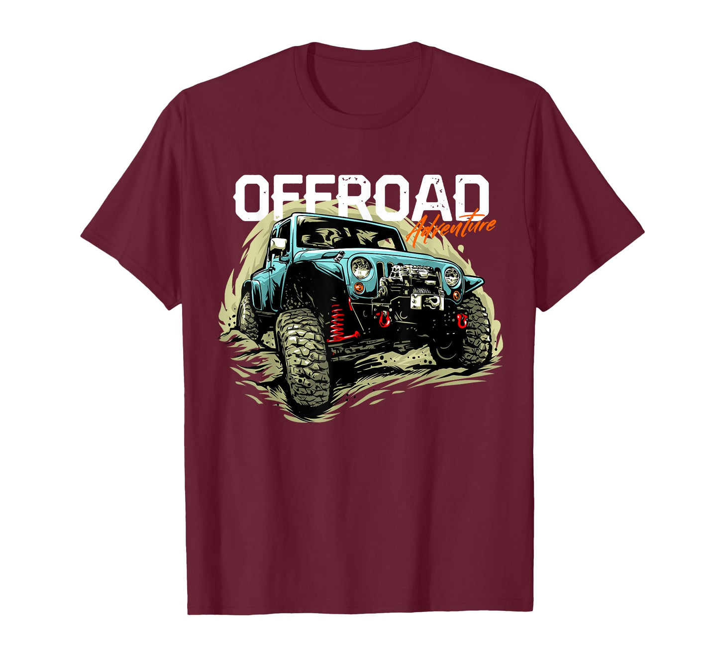 Offroad Adventure | Off Roading Offroad 4x4 SUV T-Shirt