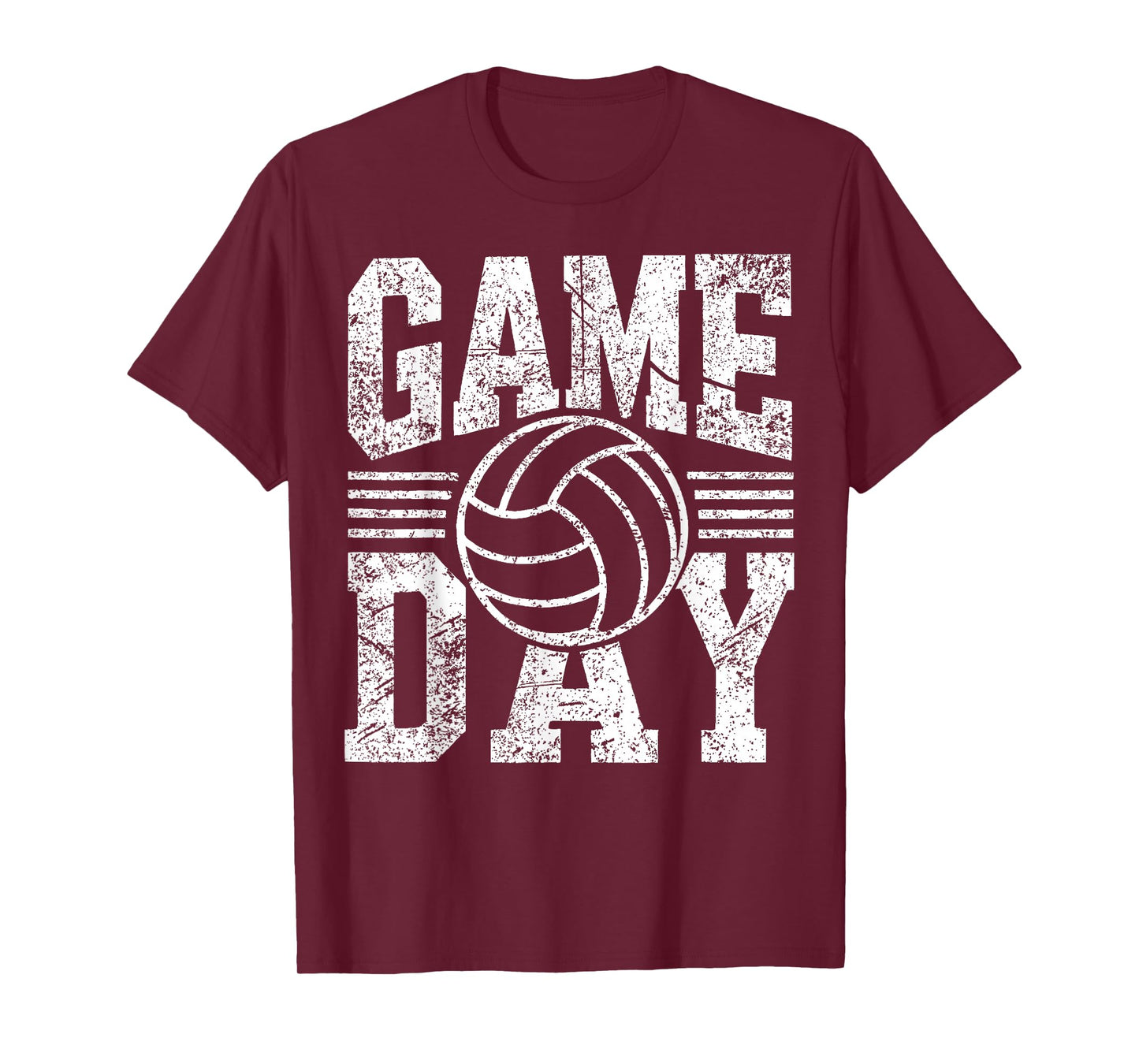 Game Day Volleyball Player Team Volleyball Season T-Shirt