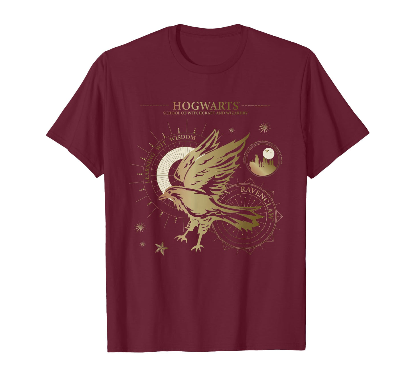 Harry Potter Learning, Wit, Wisdom, Ravenclaw T-Shirt