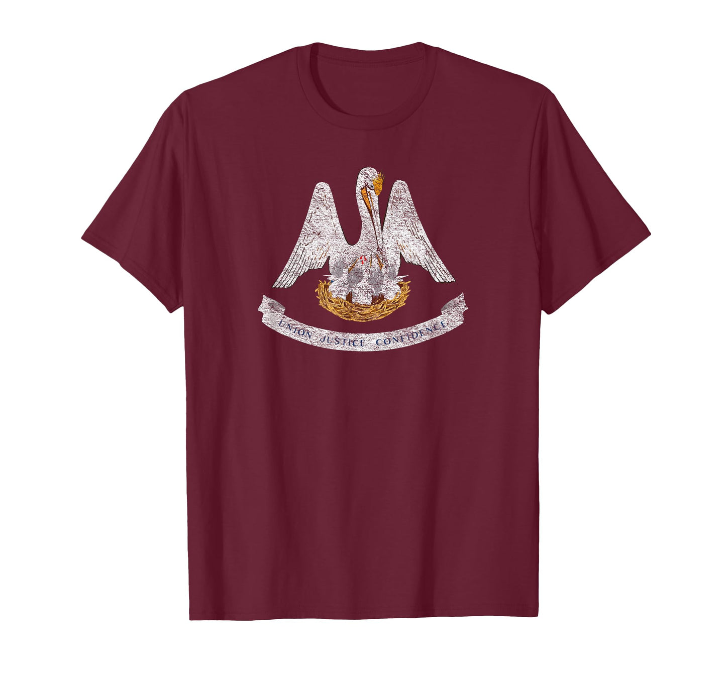STATE OF LOUISIANA FLAG LA NEW ORLEANS BATON ROUGE T-Shirt