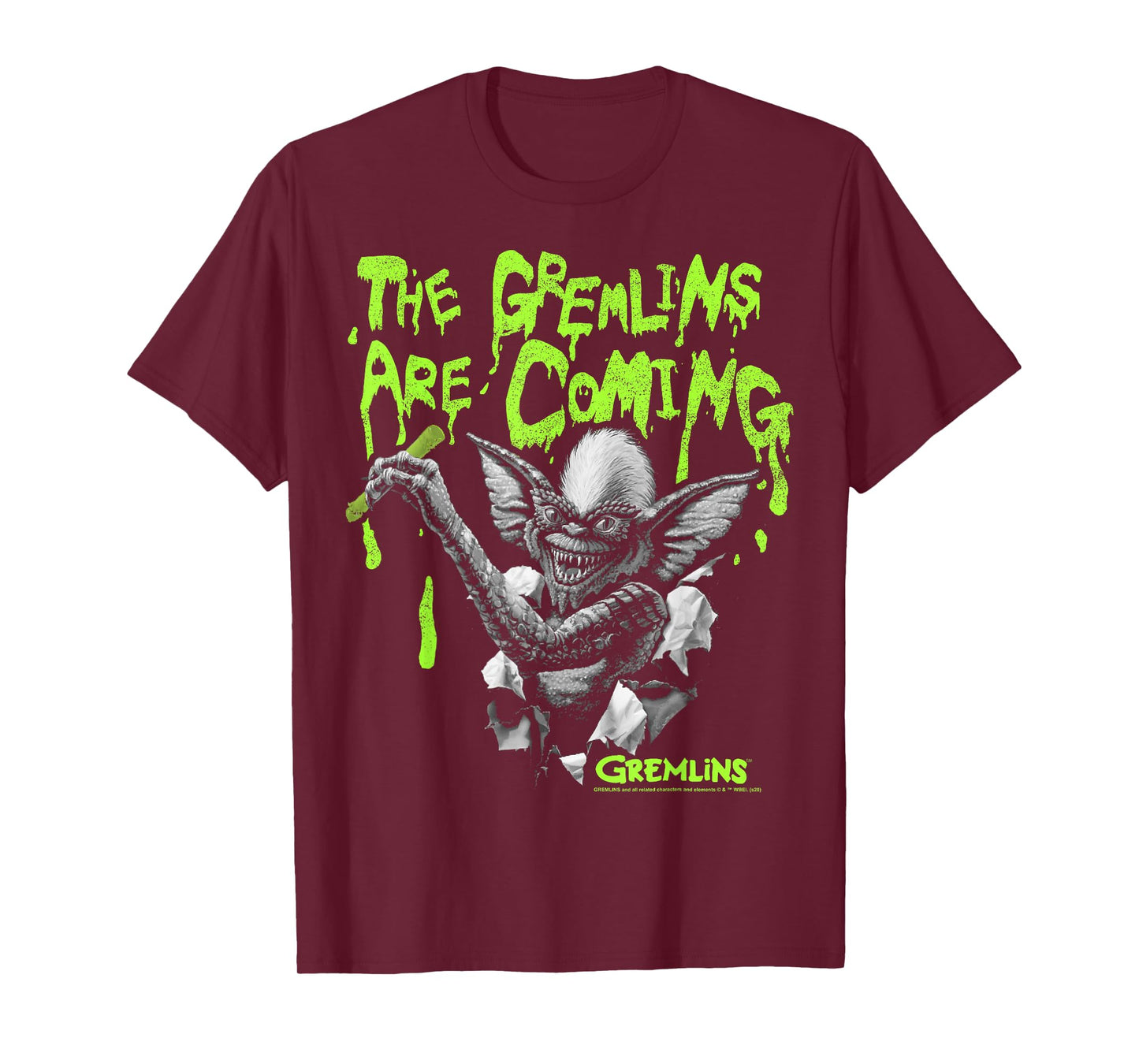 Gremlins The Gremlins are Coming T-Shirt