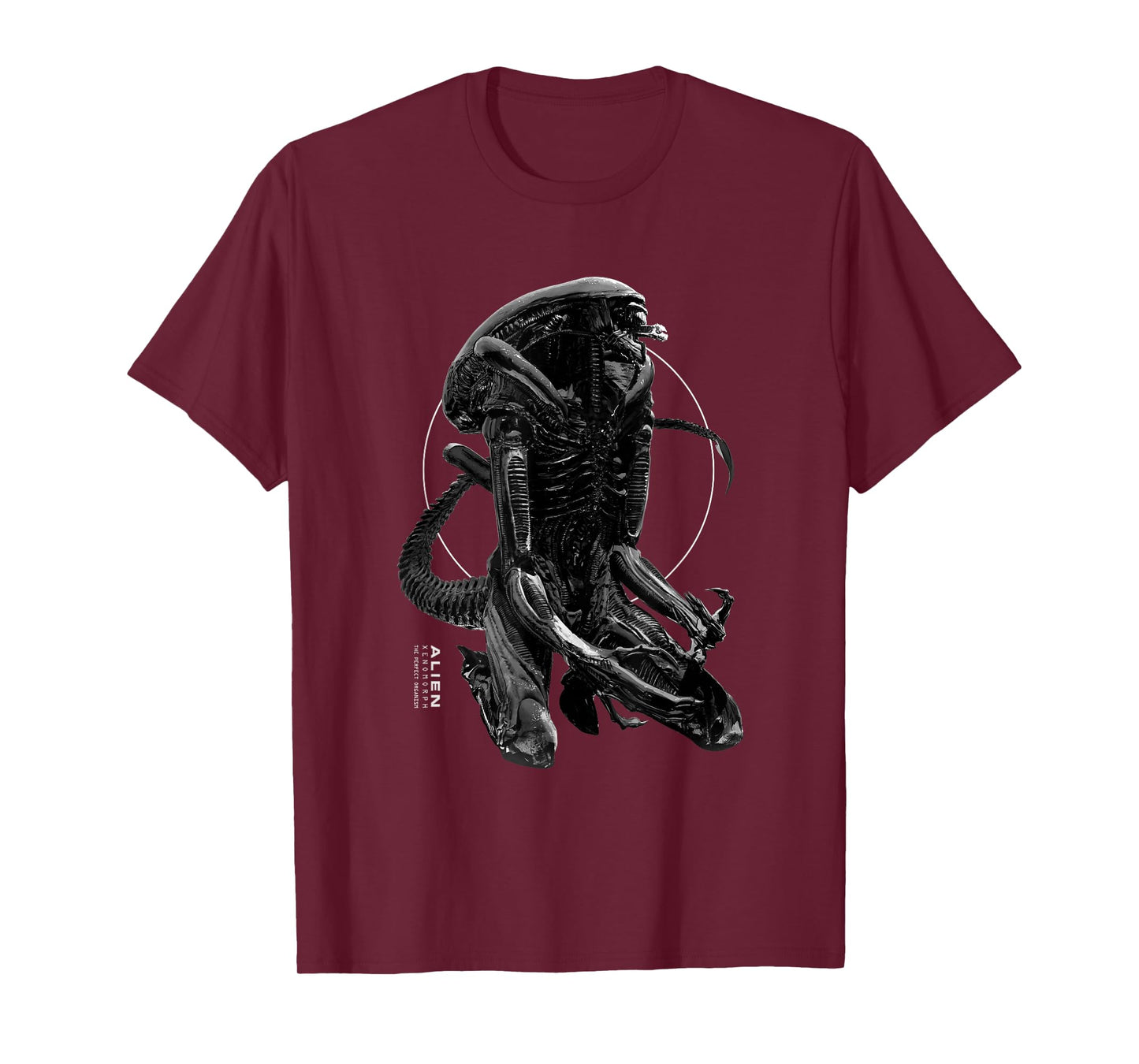Alien Xenomorph The Perfect Organism Horror Poster T-Shirt
