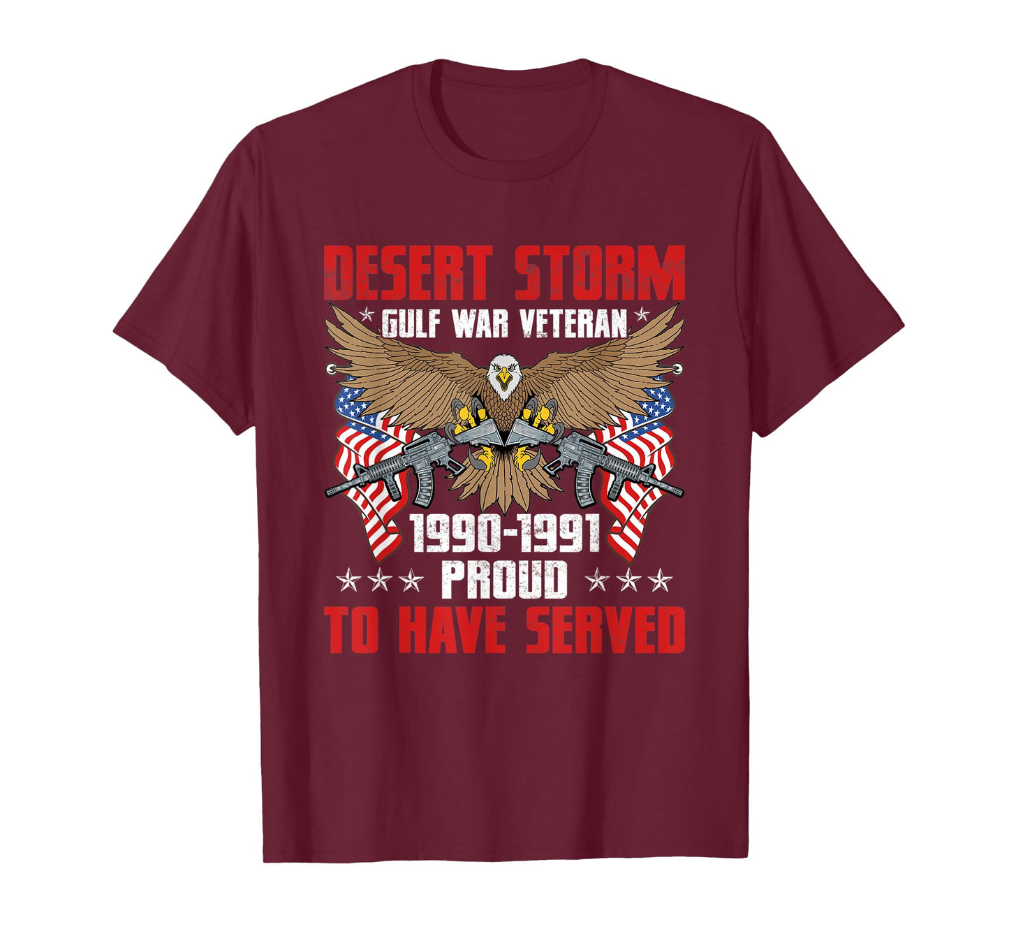 Desert Storm Veteran Pride Persian Gulf War T-Shirt