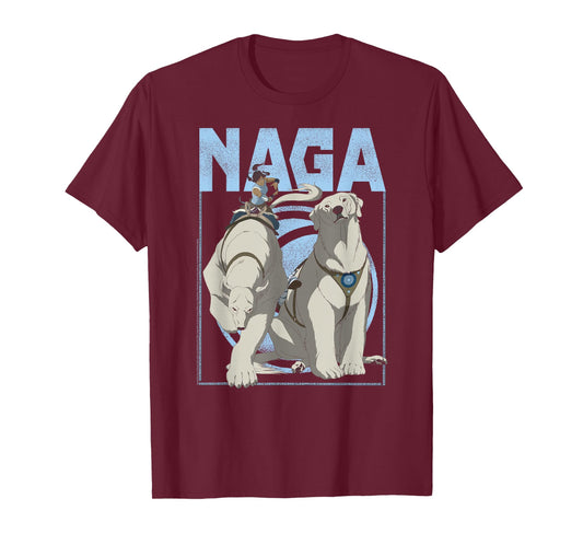 Avatar: Legend of Korra Sitting Naga Anime T-Shirt