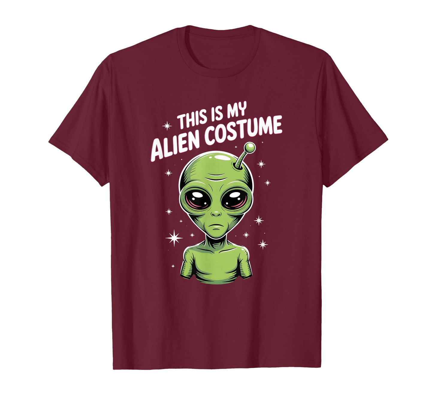 Alien Costume T-Shirt