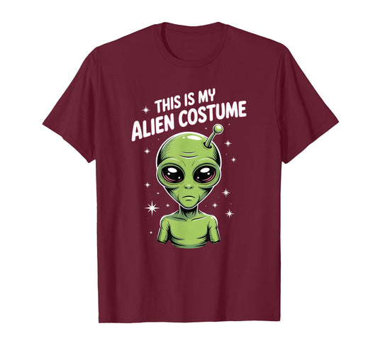 Alien Costume T-Shirt
