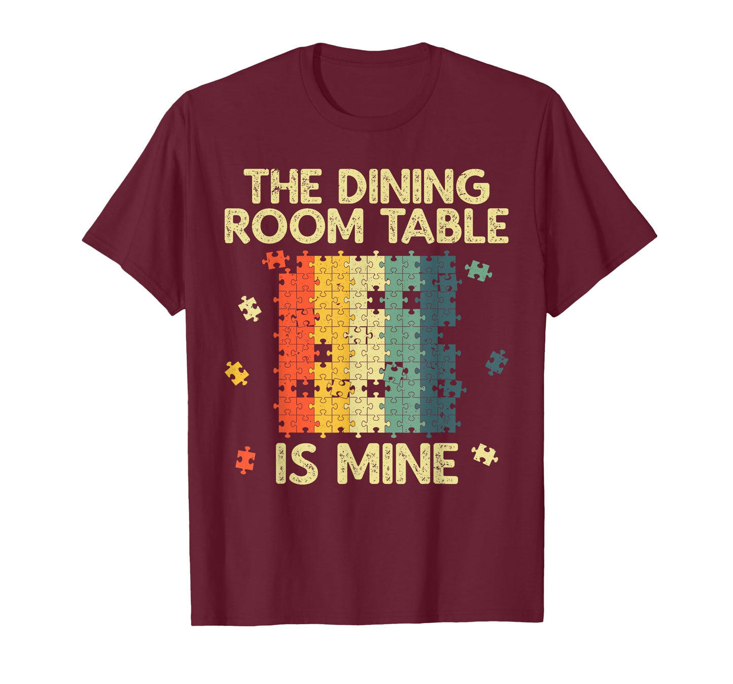 Funny Puzzle Design For Men Women Kids Jigsaw Puzzle Lover T-Shirt