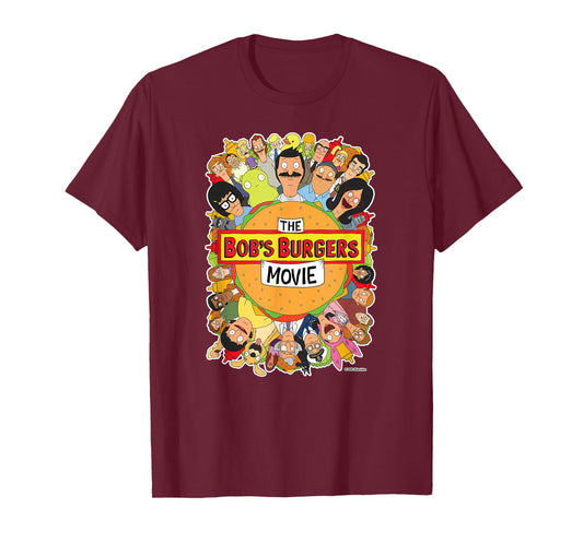 The Bob’s Burgers Movie Poster T-Shirt