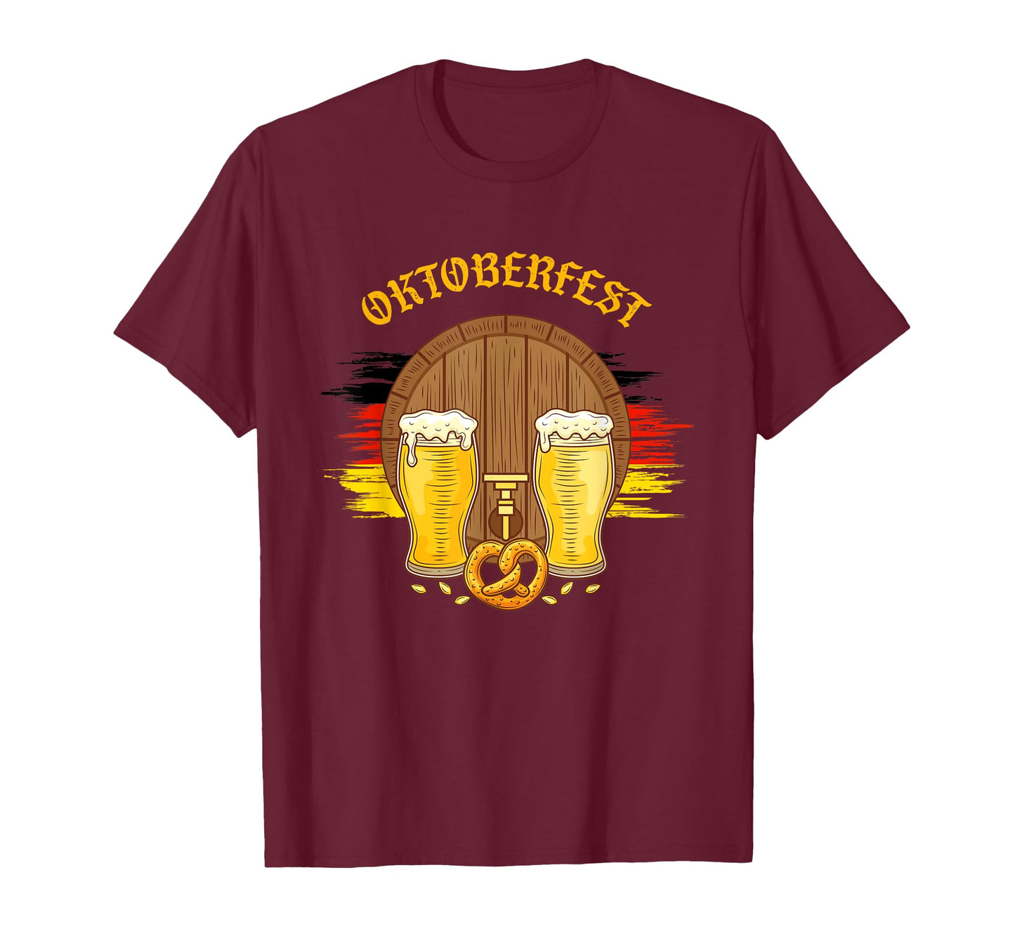 German Clothes American Oktoberfest Clothing Men Women T-Shirt