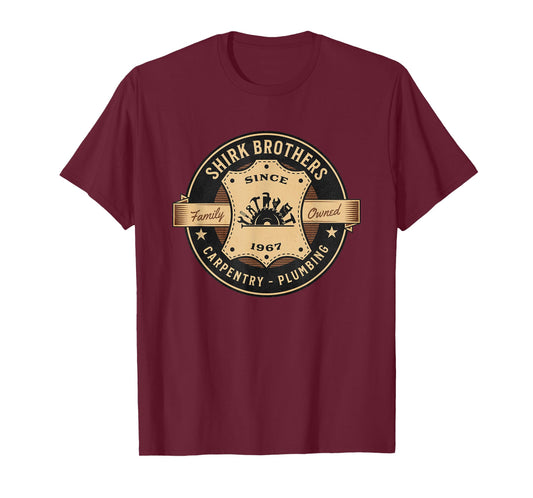 The Money Pit | Shirk Brothers Construction Retro Movie T-Shirt