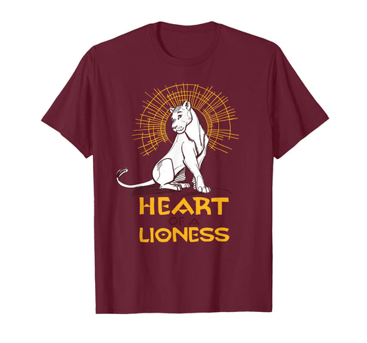 Disney The Lion King Live Action Nala Heart Of A Lioness T-Shirt