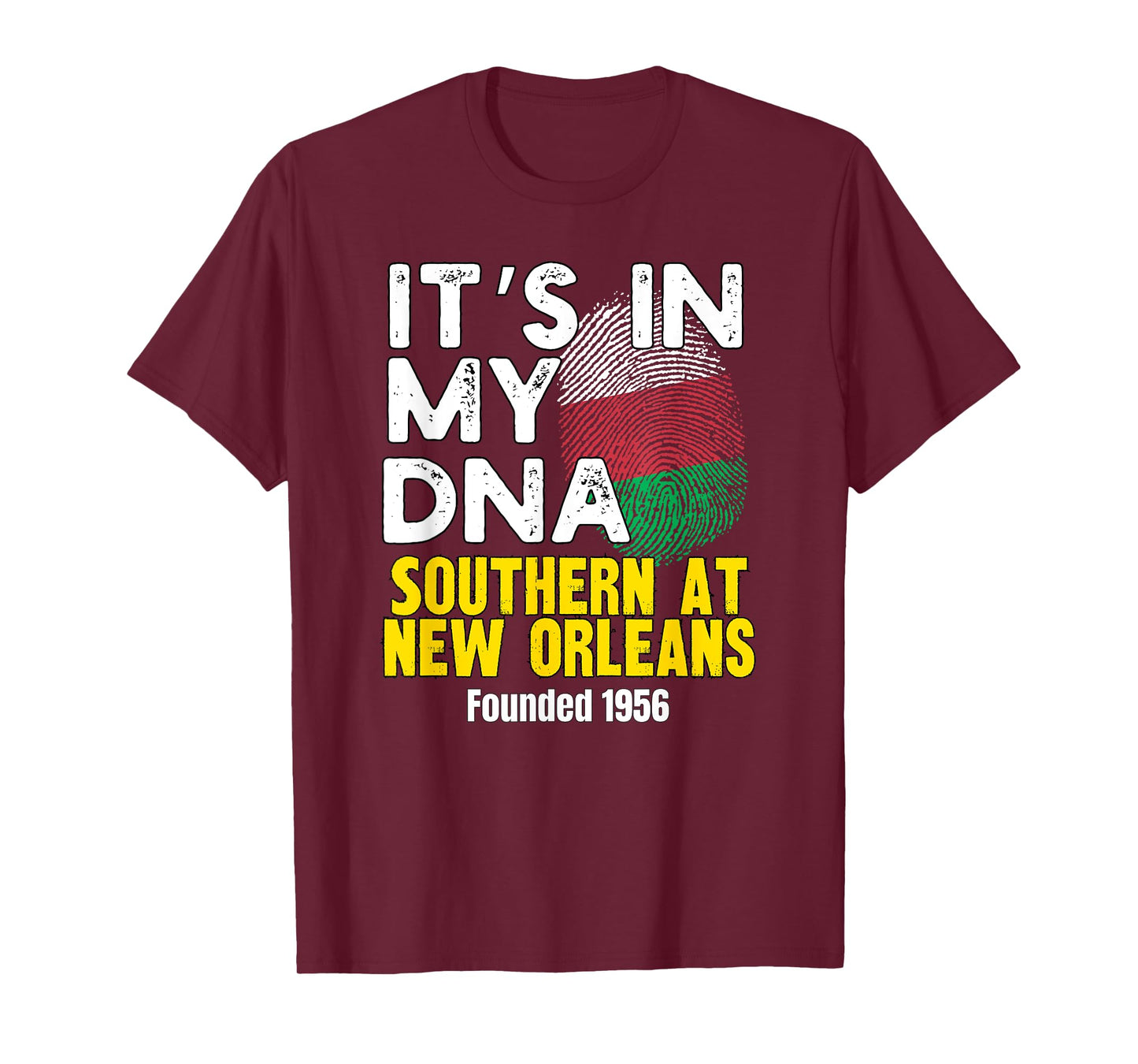 Southern at New Orleans, SUNO, Souvenir HBC Urban Apparel T-Shirt