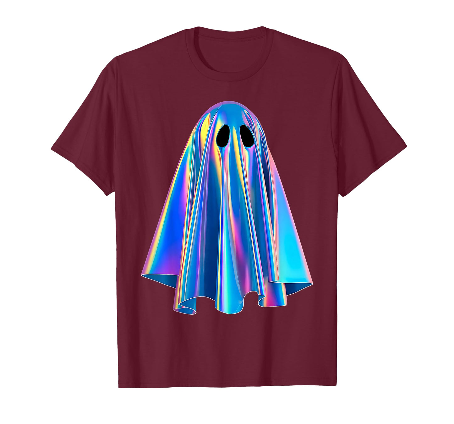 Retro Disco Ghost Halloween Parties Costume T-Shirt