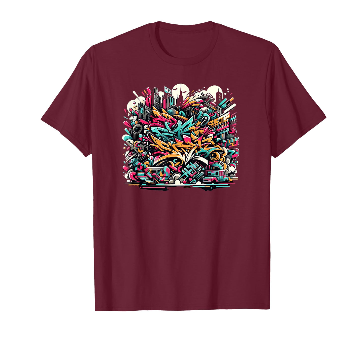 Graffiti Urban Art T-Shirt