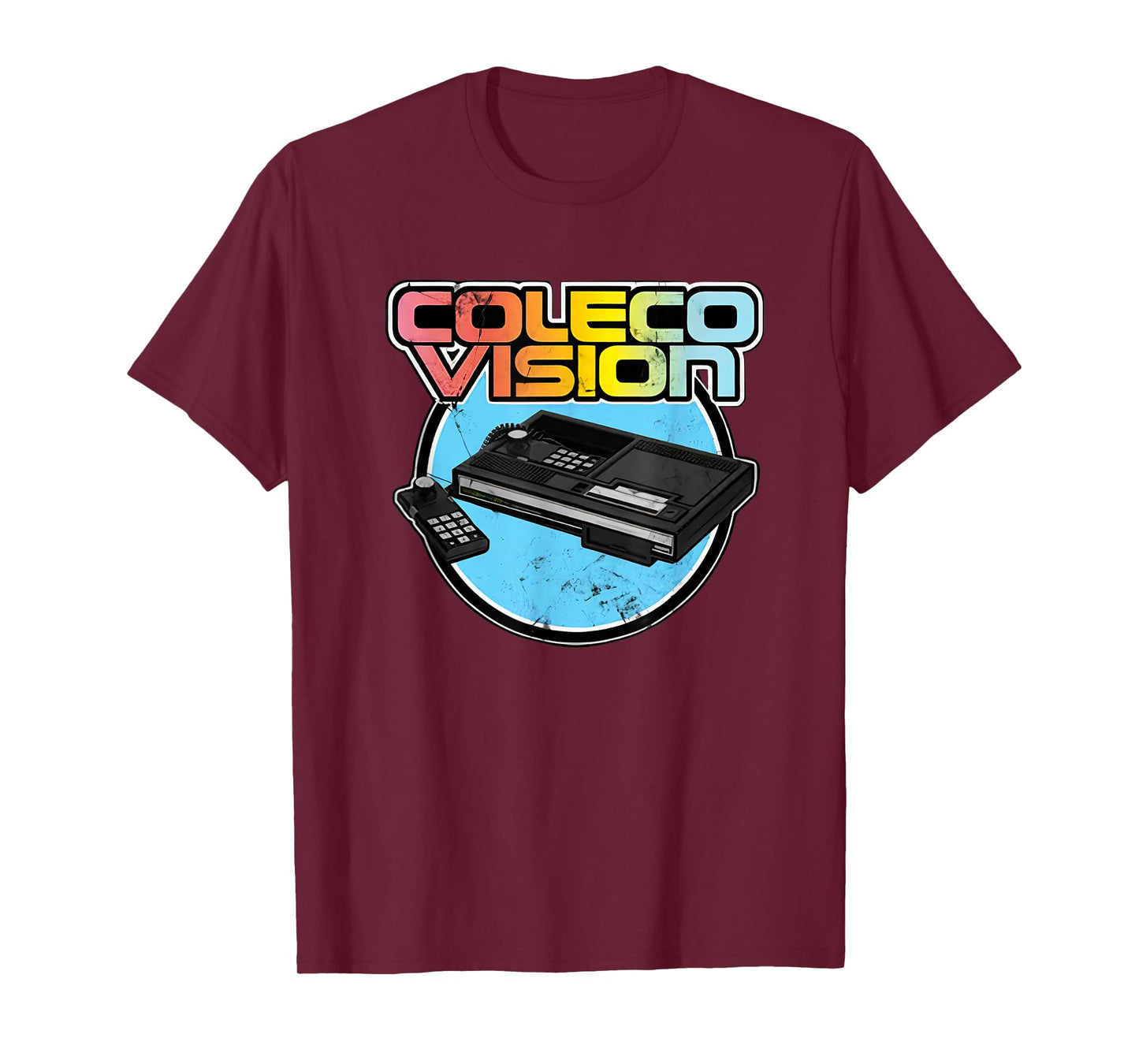 Colecovision Retro Vintage Video Game Gamer T-Shirt
