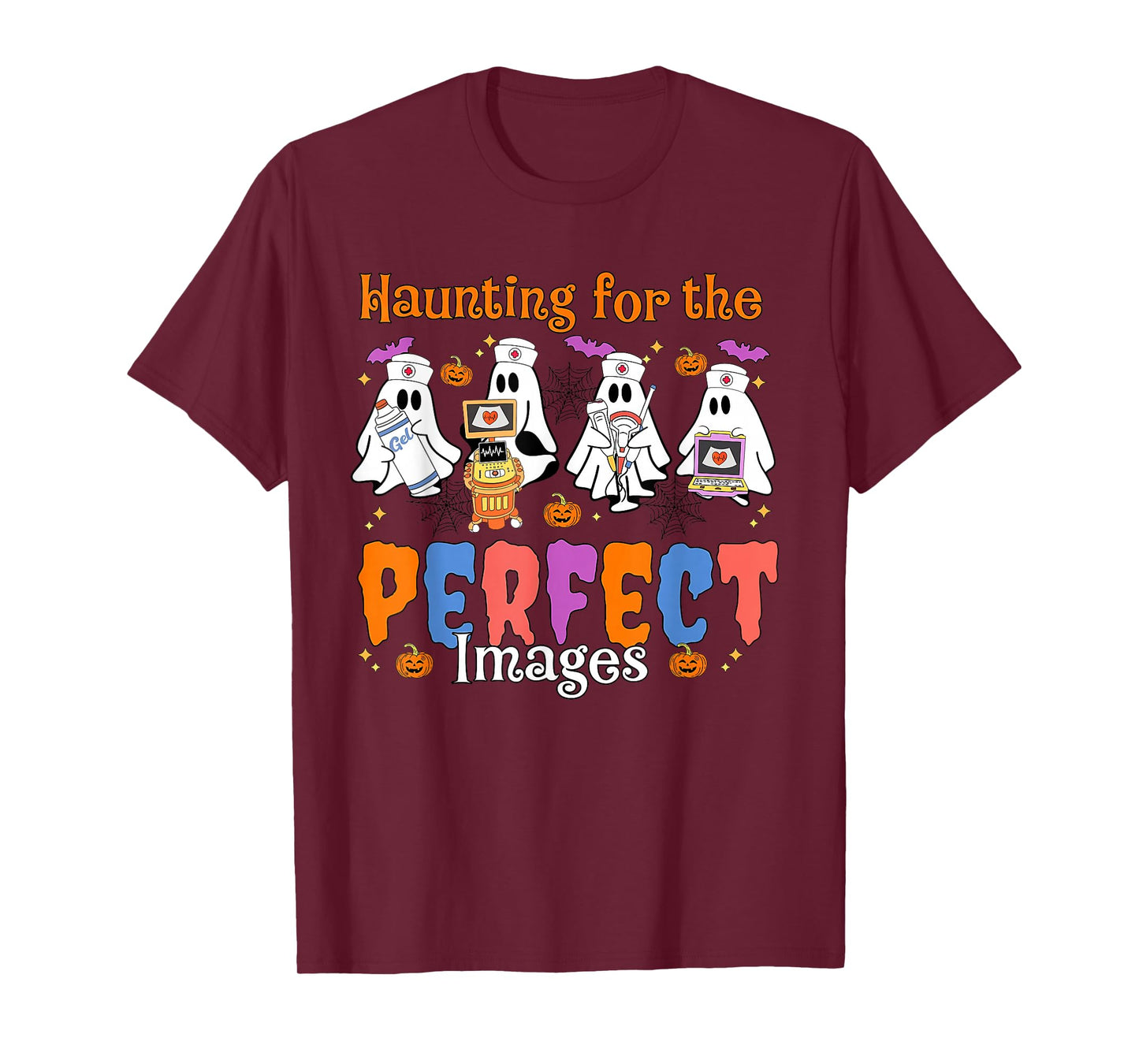 Haunting for the perfect images shirt Rad Tech Halloween T-Shirt