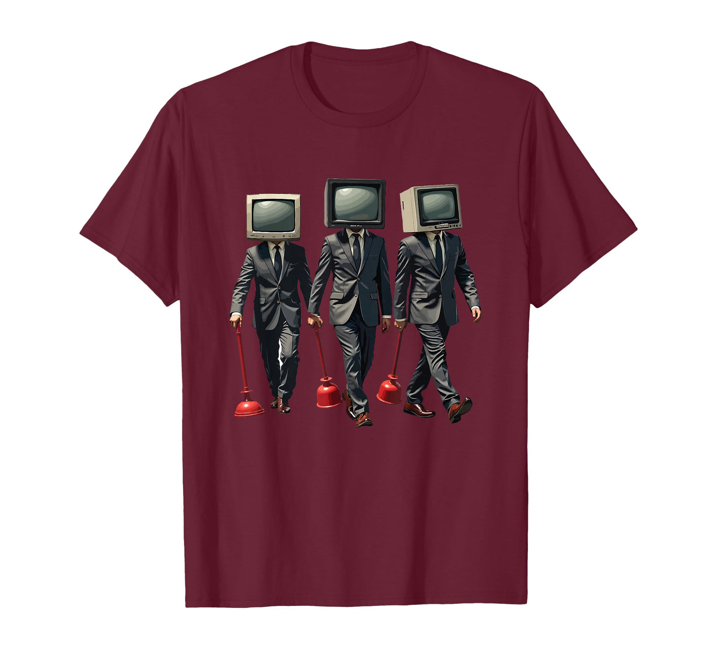 Skibidi toilet Tee, Birthday Boy Present for Kids, Adults T-Shirt