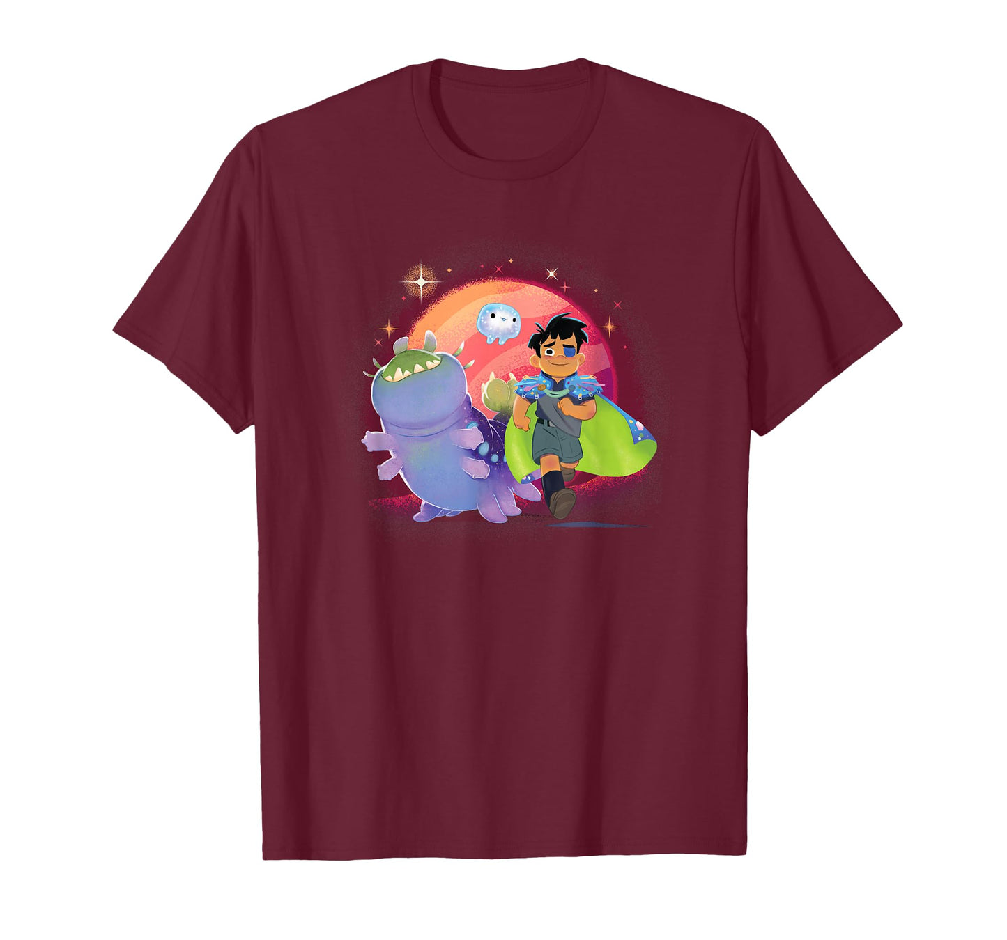 Disney Pixar Elio Ooooo & Glordon Cute Group Shot T-Shirt