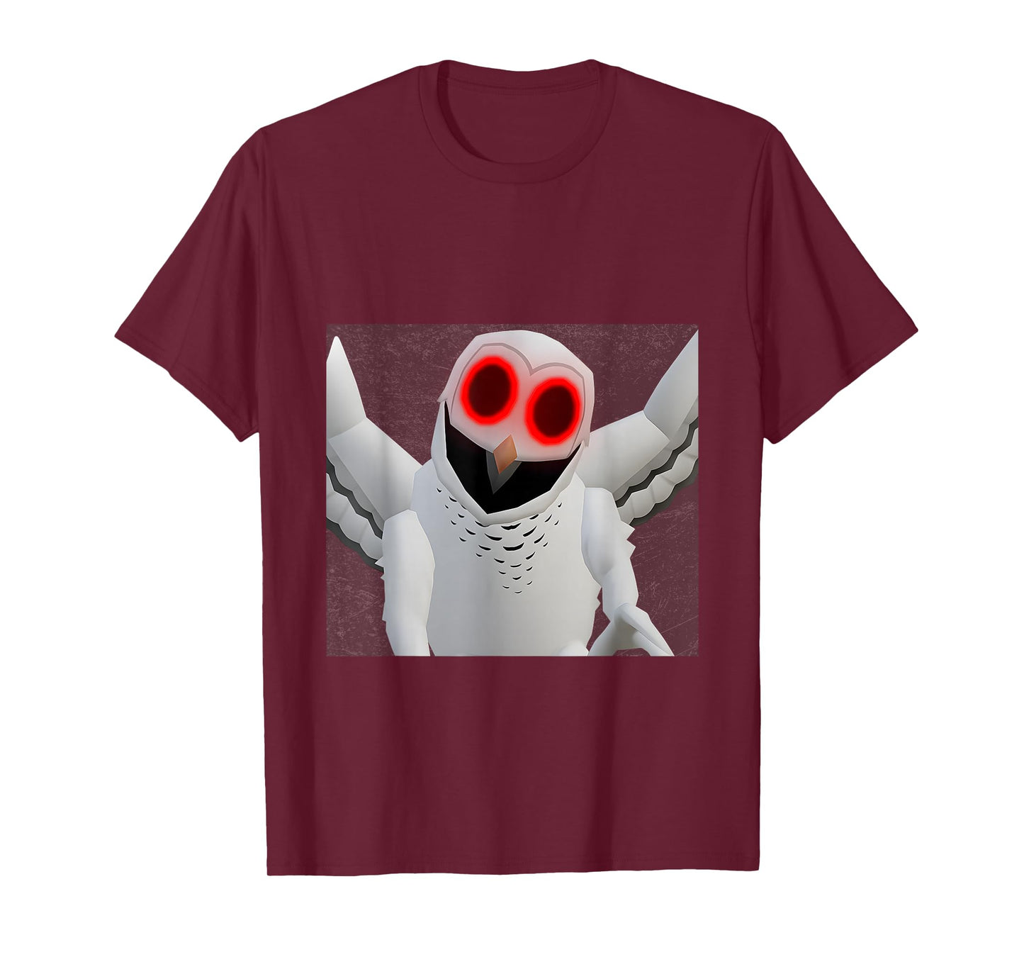 The Owl in The Forest 99 Nights Halloween Video Game Escape T-Shirt